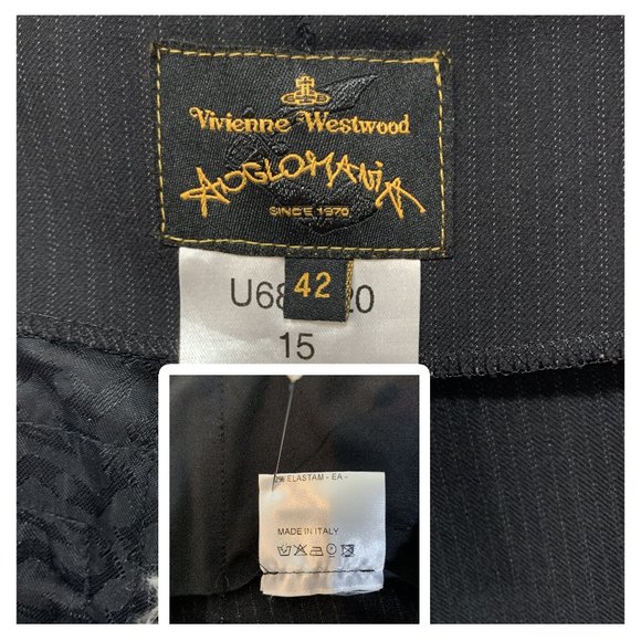 Classy Dressy Trousers /Deeply Pleated / High rise - Picture 6 of 6